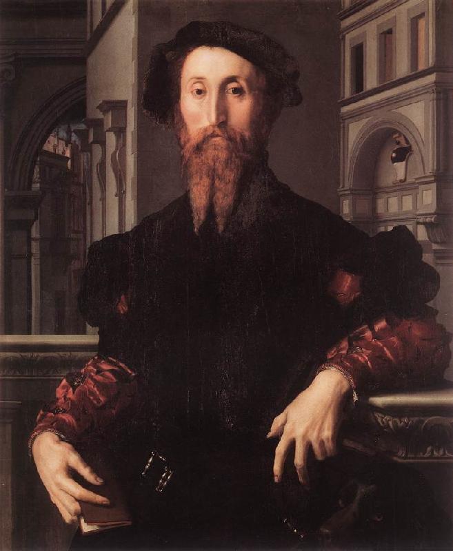 BRONZINO, Agnolo Portrait of Bartolomeo Panciatichi g oil painting image